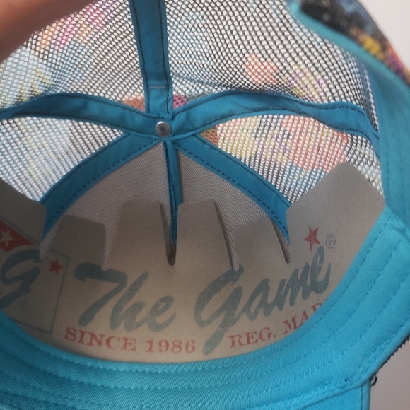 🆕️ THE GAME HAWAII Mesh Back Baseball Cap! - Picture 3 of 6